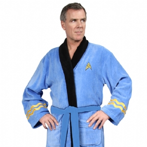 Trek Mens Dressing Gowns - Spock
