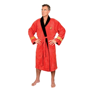 Star Trek Scotty Bathrobe