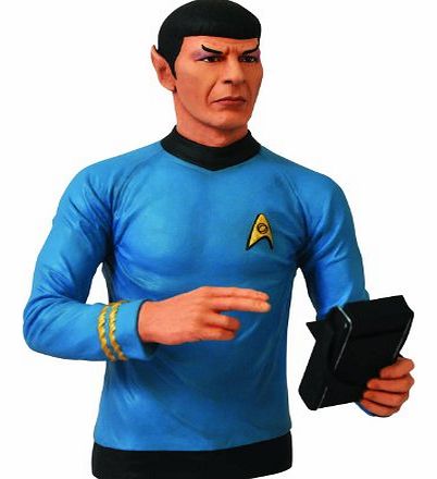 Star Trek Spock Bust Bank