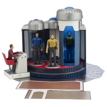 Star Trek Transporter Room Playset