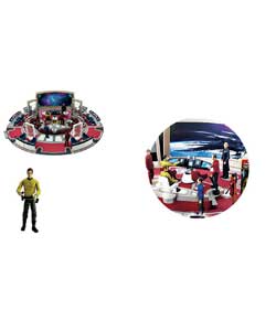 Star Trek U.S.S Enterprise Bridge and Figure