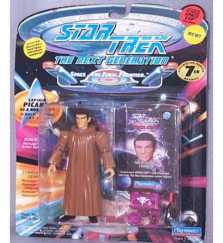 Star Trek Vintage 1993 Star Trek the Next Generation Space the Final Frontier Captain Picard as a Romulan