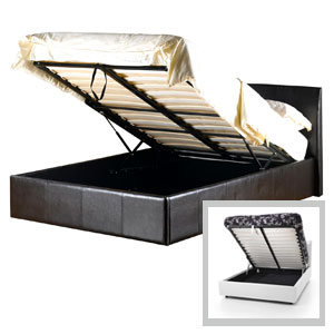 star-Ultimate Star Ultimate Abby 5FT Kingsize Ottoman Bedstead