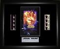 Star Wars - A New Hope - Double Film Cell: 245mm x 305mm (approx) - black frame with black mount