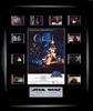 star Wars - A New Hope- Mini Montage Film Cell: 245mm x 305mm (approx) - black frame with black mount
