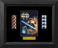 star Wars - Attack of the Clones - Double Film Cell: 245mm x 305mm (approx) - black frame with black moun