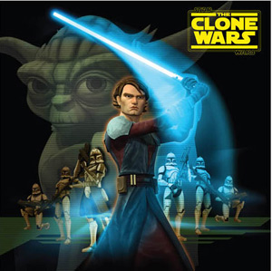 star Wars - The Clone Wars Cushion