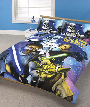 star Wars - The Clone Wars Double Duvet Cover Set