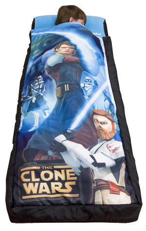 Star Wars - The Clone Wars Ready Bed