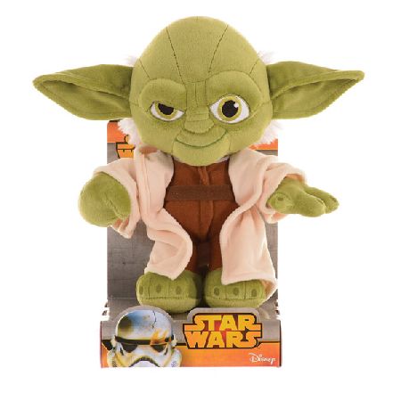 Star Wars 10 Yoda Soft Toy