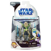 Star Wars 3.75 Clone Wars Basic Figure General