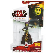 Star Wars 3.75 Clone Wars Basic Figure Luminara