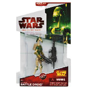 Star Wars 3.75 Clone Wars Basic Figure
