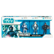 Star Wars 3.75 Evolutions Pack Asst