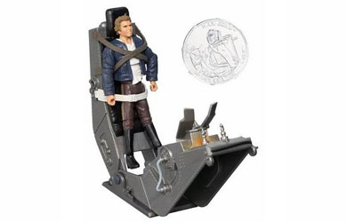 star wars 30th Anniversary Collection #38 - Han Solo with Torture Rack