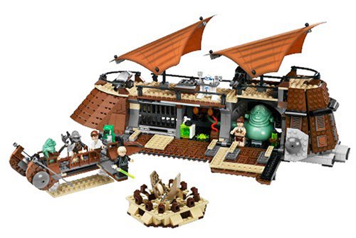 Star Wars 6210: Jabbas Sail Barge