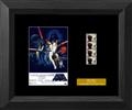 Star Wars A New Hope - Single Film Cell: 245mm x 305mm (approx) - black frame with black mount