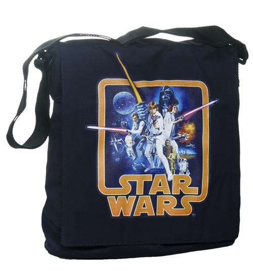 Star Wars A New Hope Movie Poster Folder Bag
