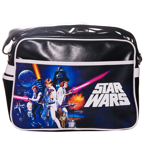 Star Wars A New Hope Retro Mesenger Bag