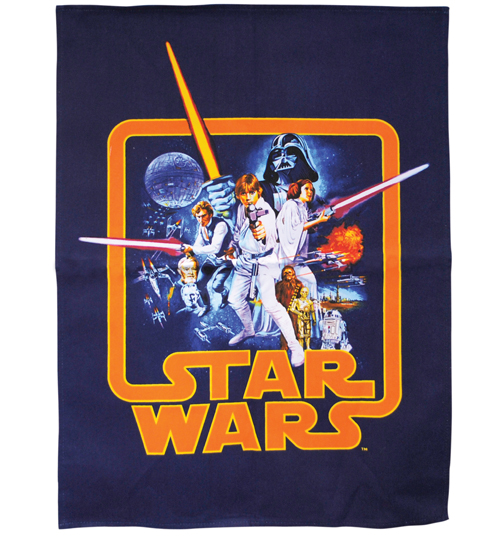 Star Wars A New Hope Tea Towel