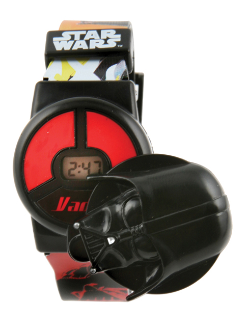 Star Wars Actions Sounds LCD Watch