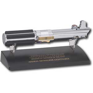 Star Wars Anakin Skywalker Mini Lightsaber Scaled Replica .45