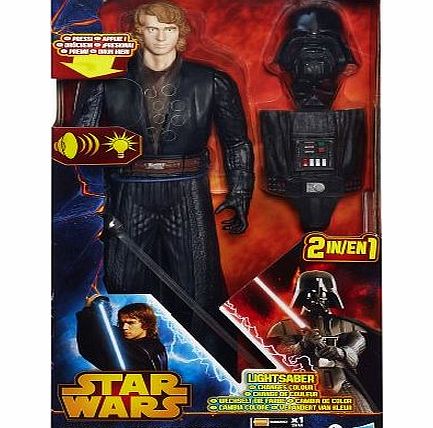 Anakin to Darth Vader Figure