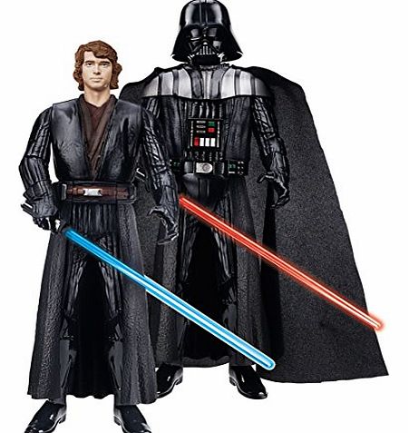 Anakin To Darth Vader Talking Action Figure
