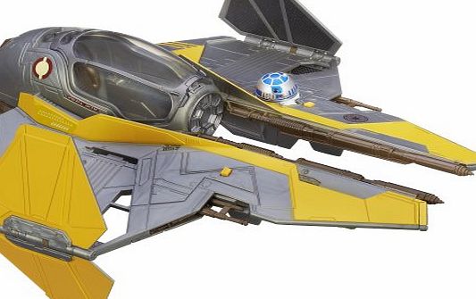 Star Wars Anakins Jedi Starfighter Class II Vehicle NEW Toy Figure