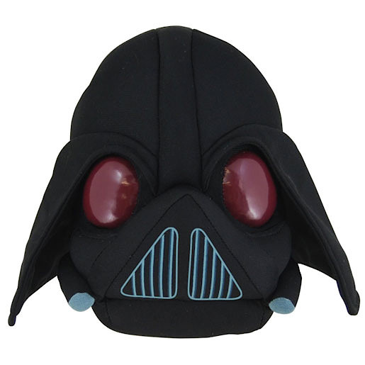 Wars Angry Birds Darth Vader Soft Toy