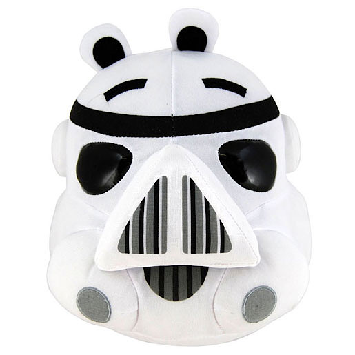 Star Wars Angry Birds Stormtrooper Soft Toy
