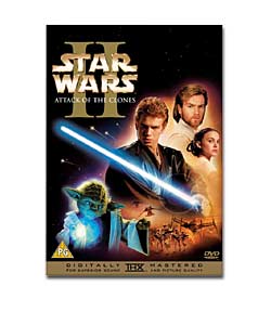 Star Wars Attack of the Clones DVD