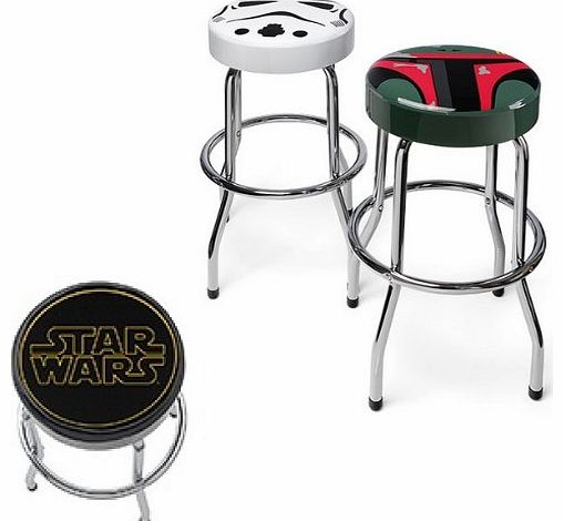 Star Wars Bar Stool - Star Wars Logo