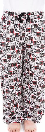 Star Wars Black And White Lounge Pants