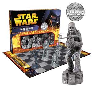 Star Wars Chess - Saga Edition