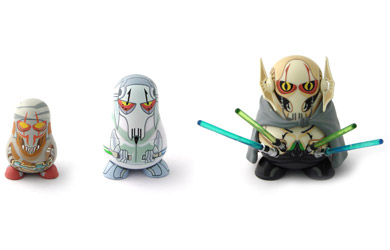 star wars Chubbies - General Grevous