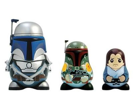 Chubbies - Jango Fett & Boba Fett