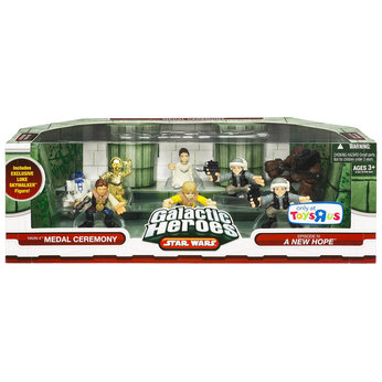 Star Wars Cinema Scene - Medal Ceremony