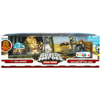 Star Wars Cinema Scene - Sail Barge