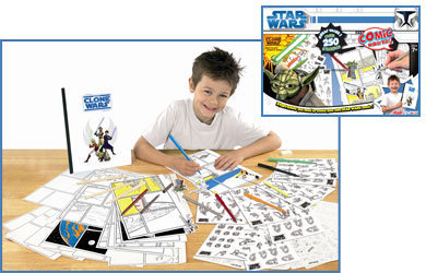 Star Wars Clone Wars - Comic Maker Kit