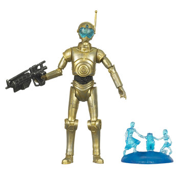 Clone Wars 3.75` Figure - 4A-7
