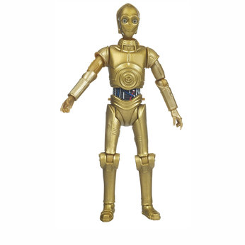 Star Wars Clone Wars 3.75` Figure - C-3PO
