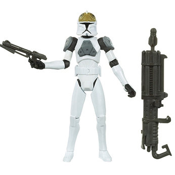 Clone Wars 3.75` Figure - Clone