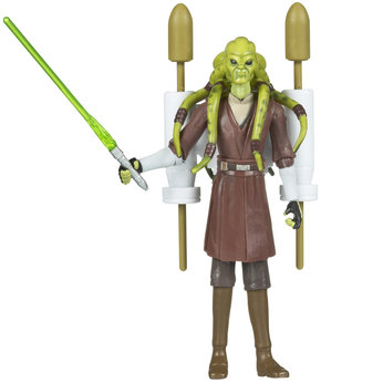 Clone Wars 3.75` Figure - Kit Fisto