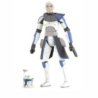 Star Wars Clone Wars 3.75` Figure Captain Rex