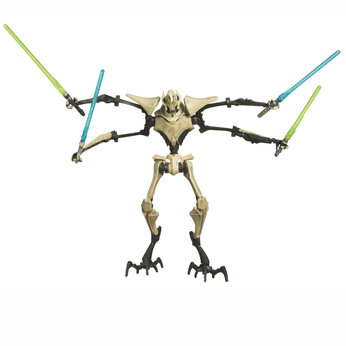 Star Wars Clone Wars 3.75` Figure General