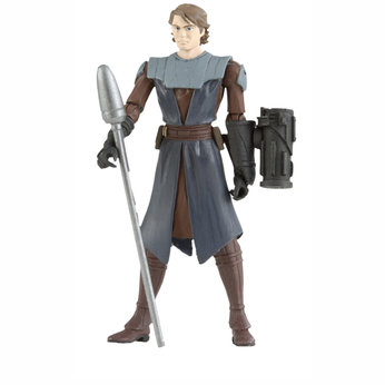 Star Wars Clone Wars 3.75` Figures - Anakin