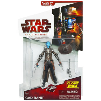 Clone Wars 3.75` Figures - Cad Bane