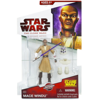 Clone Wars 3.75` Figures - Mace