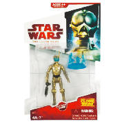star Wars Clone Wars 4A-7 Figure